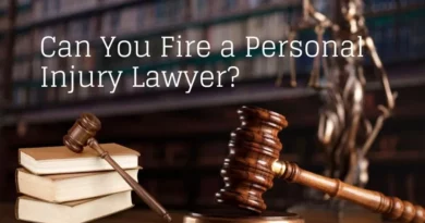 Can You Fire a Personal Injury Lawyer