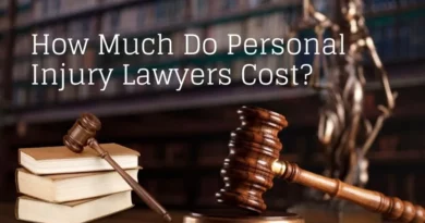 How Much Do Personal Injury Lawyers Cost